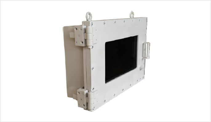 FLAMEPROOF COMPUTER FOR CCTV SYSTEM