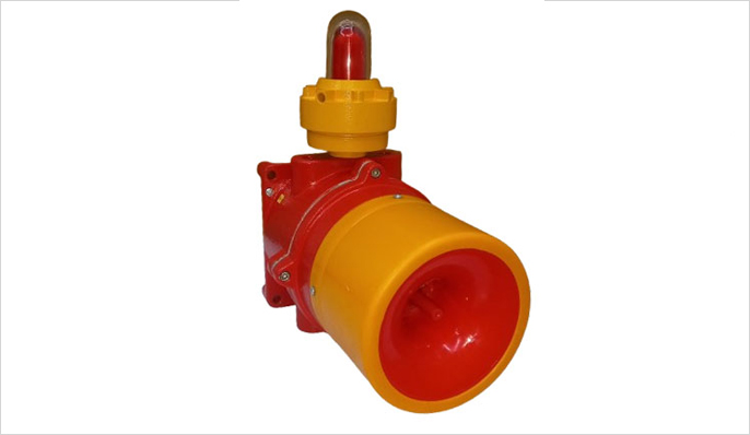 FLAMEPROO F HOOTER 9 5 dB / 1 10 dB