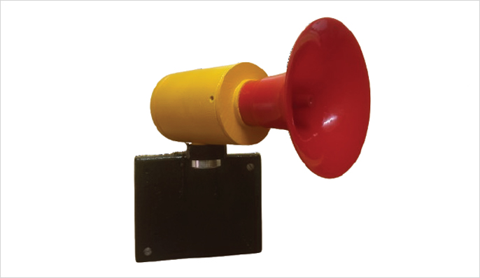 FLAMEPROOF WALL MOUNTED BUZZER