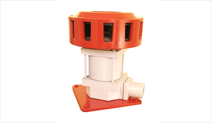 MOTORISED SIREN WITH OR WITHOUT FAULT ANNOUNCER